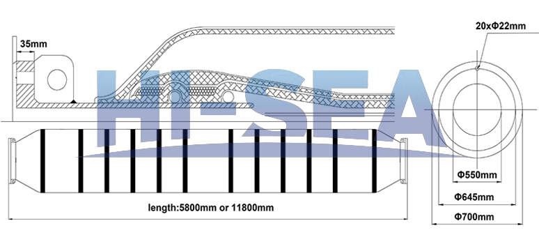 DN550 Dredge Self Floating Hose Drawing.jpg